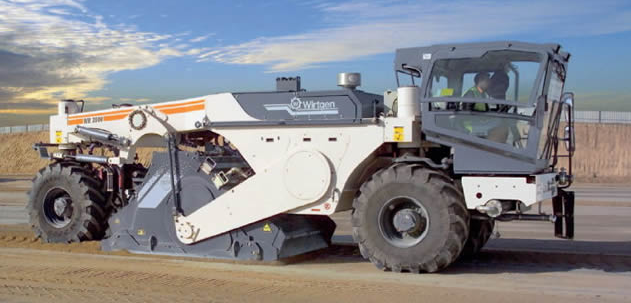 為什么說冷再生機適合大規模路面養護作業？