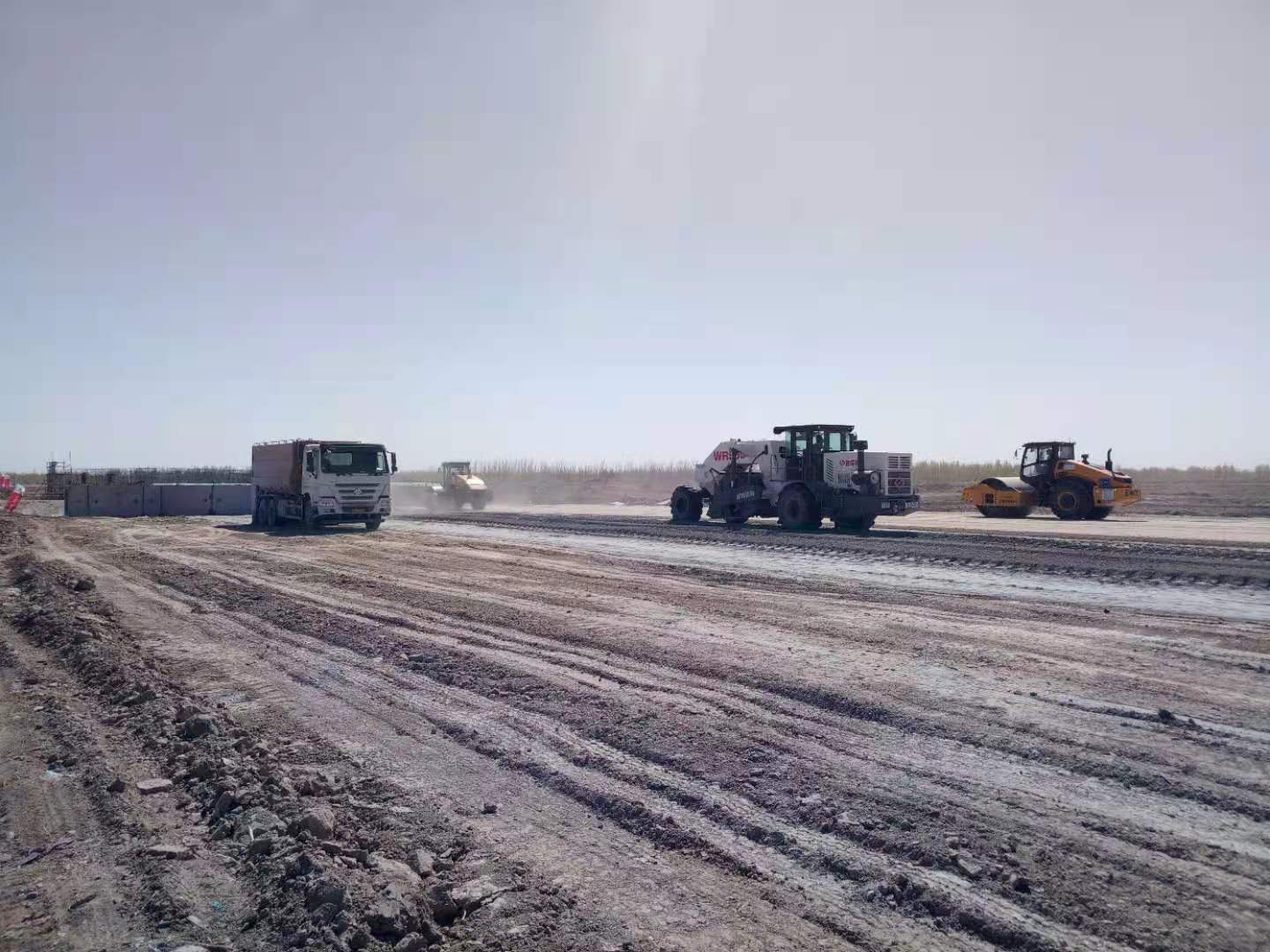 就地冷再生技術與傳統方式的對比優勢